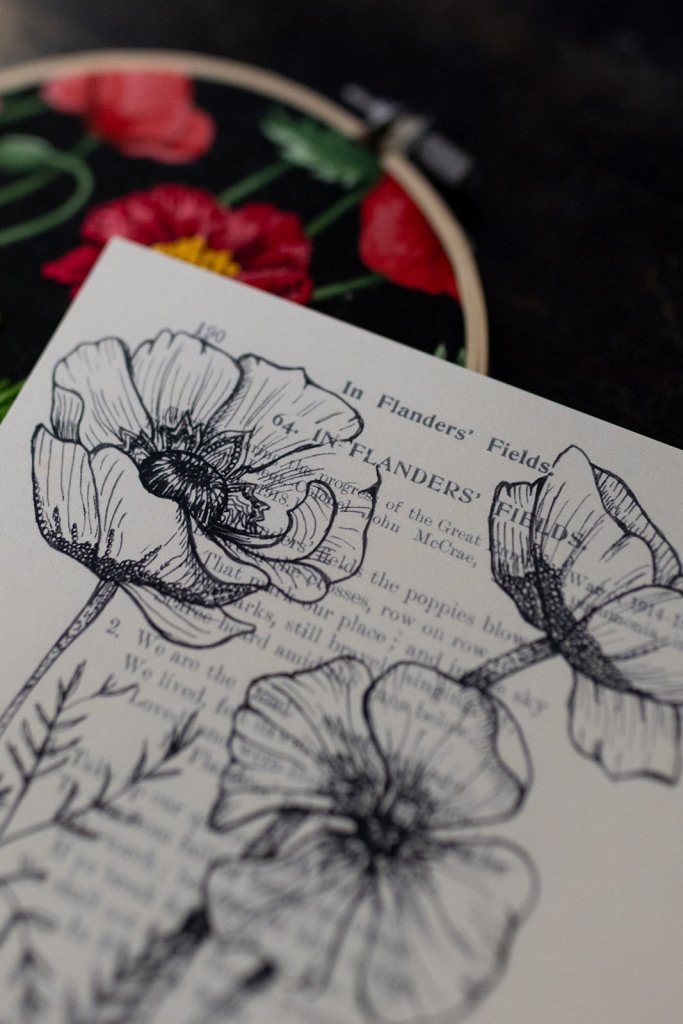 Branding shot of a handcrafted product being staged with real tools and natural textures